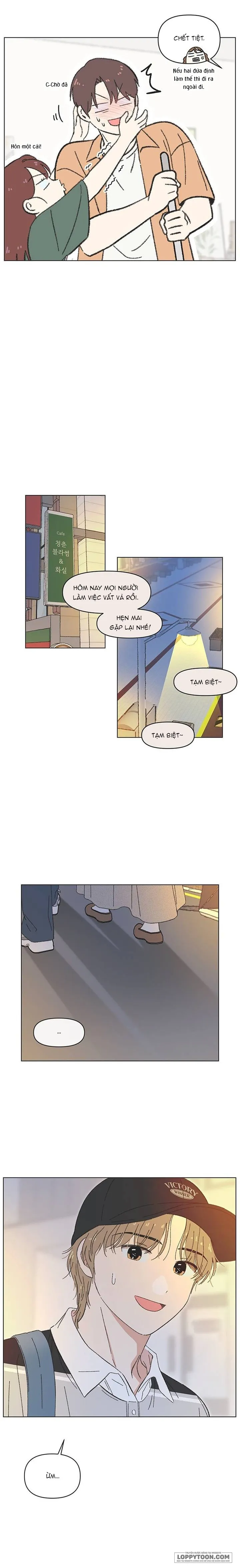 Thanh Xuân Ngọt Ngào - Chap 63 - Trang 12