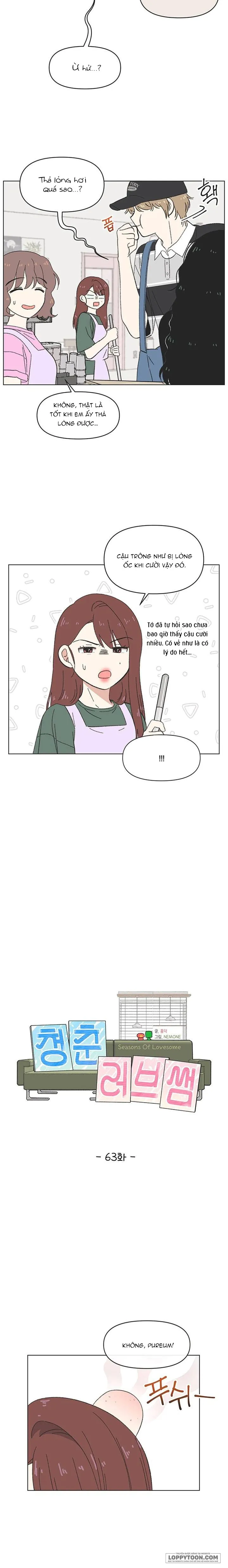 Thanh Xuân Ngọt Ngào - Chap 63 - Trang 8