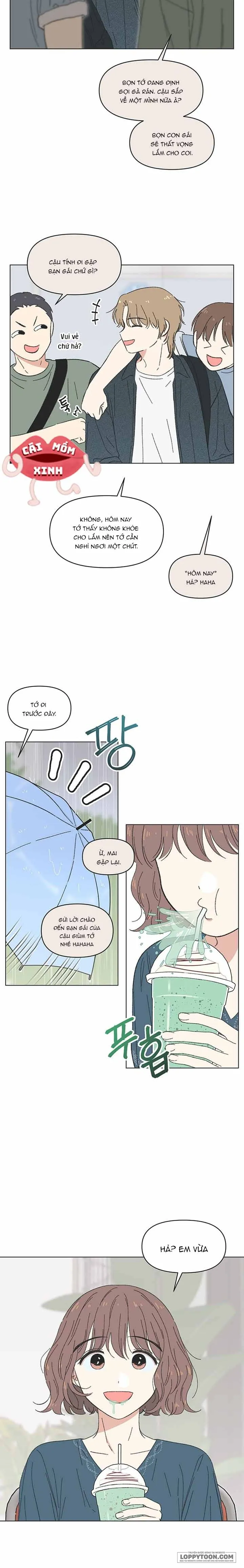 Thanh Xuân Ngọt Ngào - Chap 65 - Trang 16