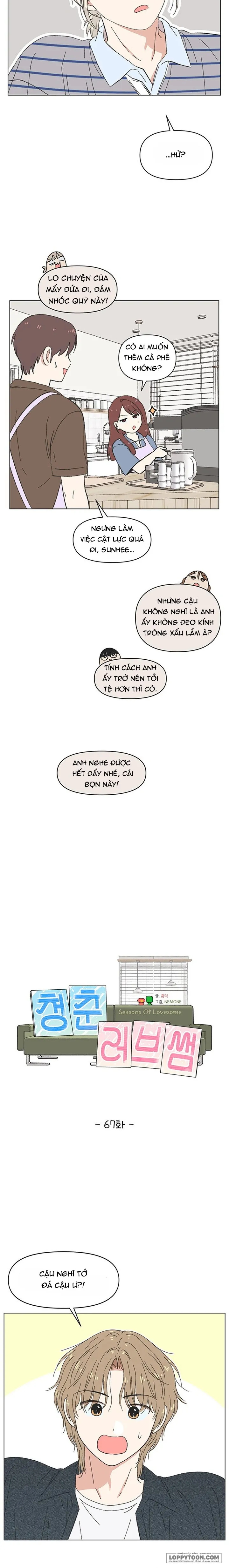 Thanh Xuân Ngọt Ngào - Chap 67 - Trang 6