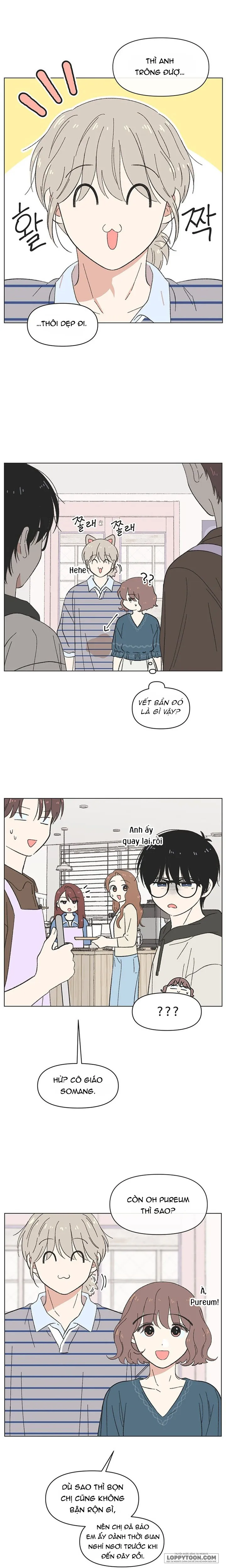 Thanh Xuân Ngọt Ngào - Chap 68 - Trang 10