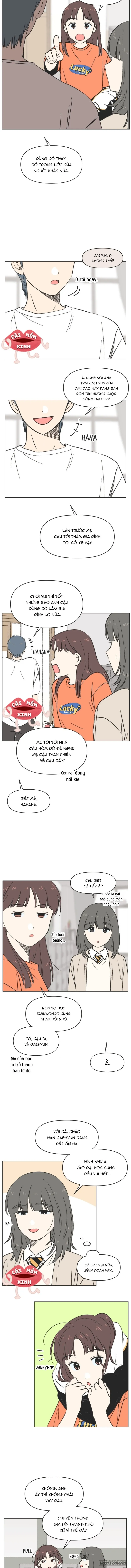 Thanh Xuân Ngọt Ngào - Chap 7 - Trang 2