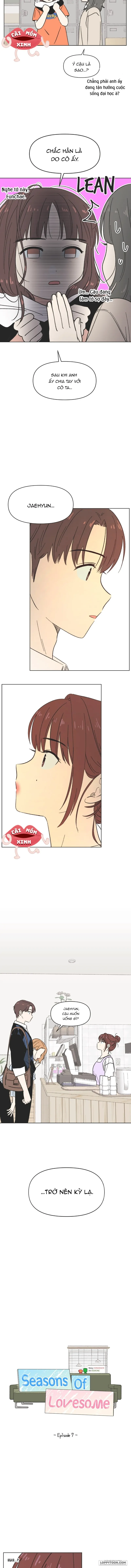 Thanh Xuân Ngọt Ngào - Chap 7 - Trang 3