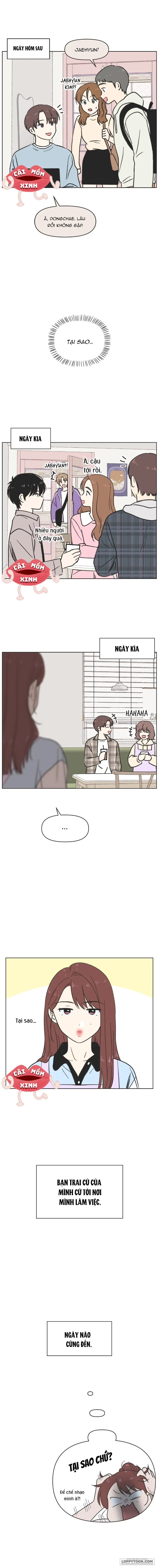Thanh Xuân Ngọt Ngào - Chap 7 - Trang 10