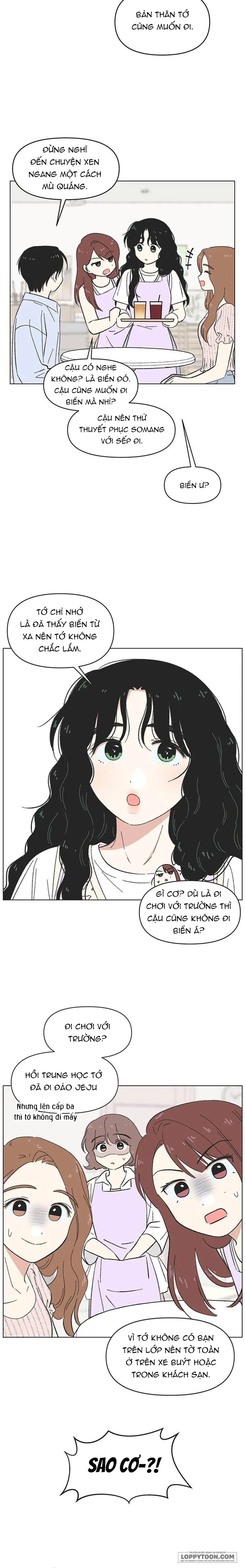 Thanh Xuân Ngọt Ngào - Chap 70 - Trang 16