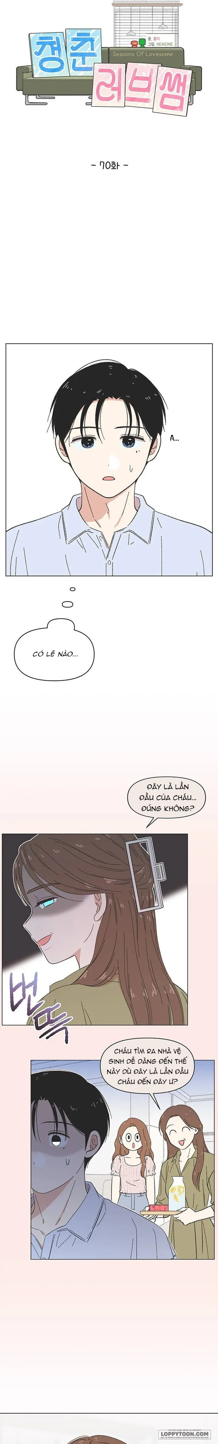 Thanh Xuân Ngọt Ngào - Chap 70 - Trang 7