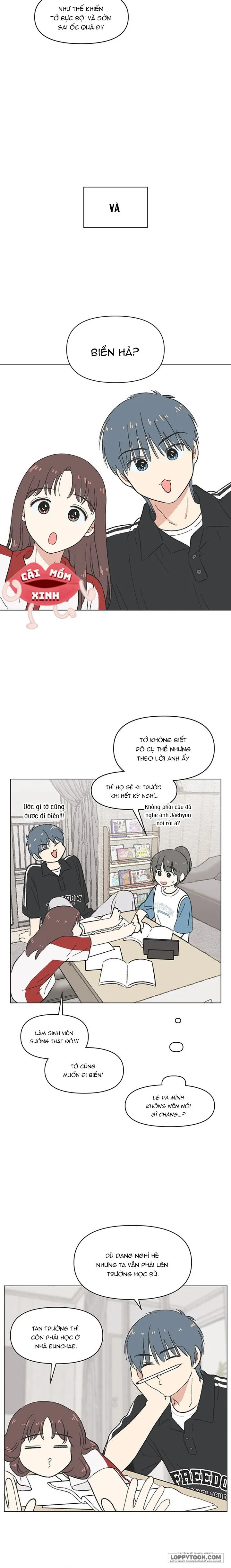 Thanh Xuân Ngọt Ngào - Chap 71 - Trang 12