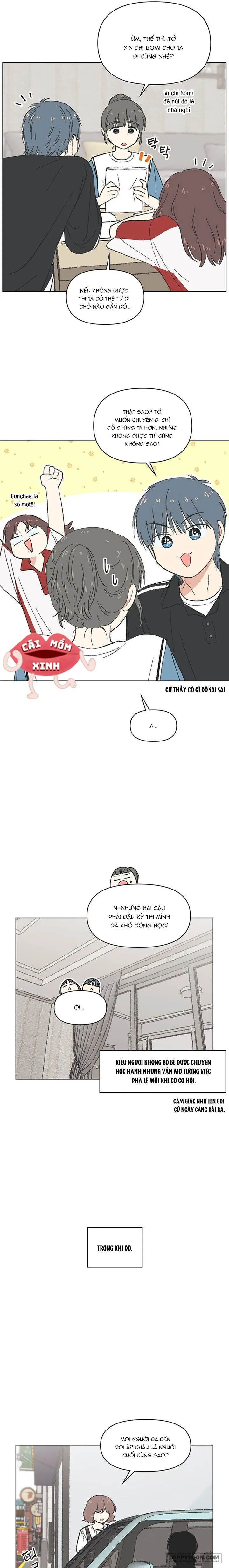 Thanh Xuân Ngọt Ngào - Chap 71 - Trang 15