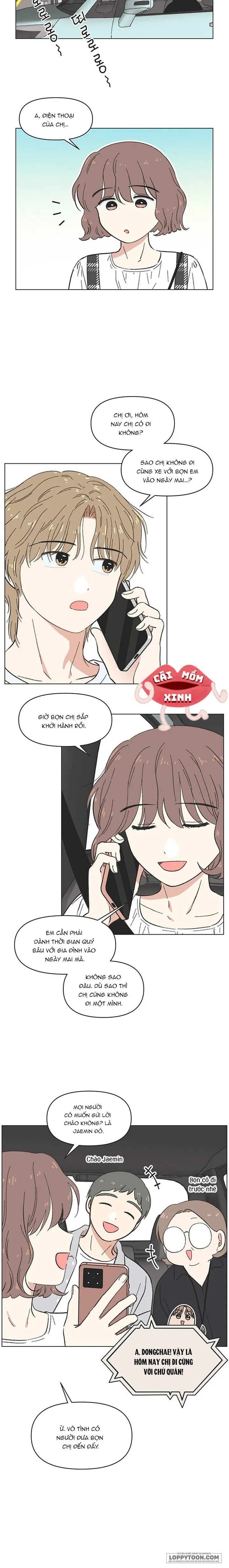 Thanh Xuân Ngọt Ngào - Chap 71 - Trang 16