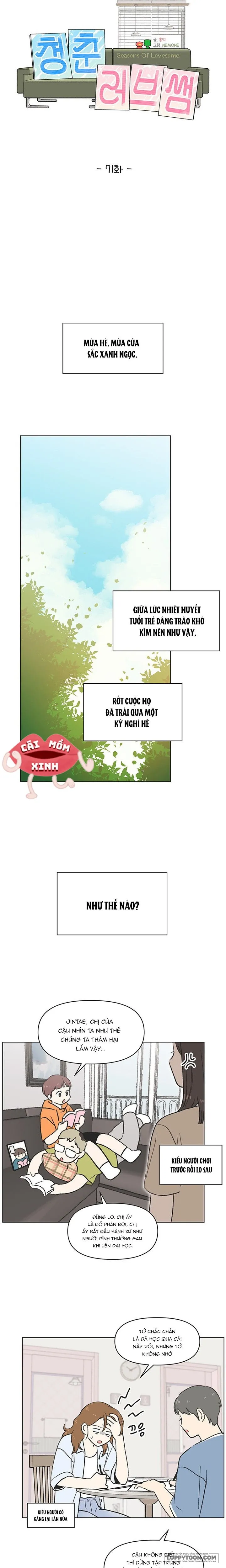 Thanh Xuân Ngọt Ngào - Chap 71 - Trang 9