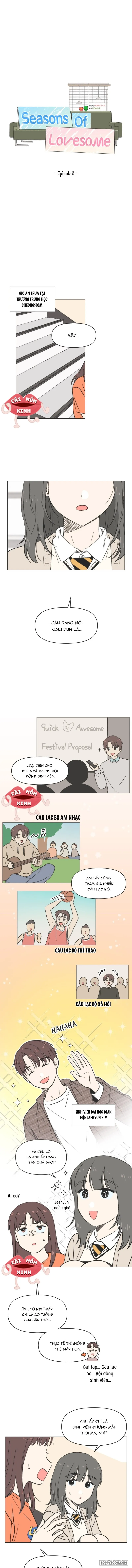 Thanh Xuân Ngọt Ngào - Chap 8 - Trang 4