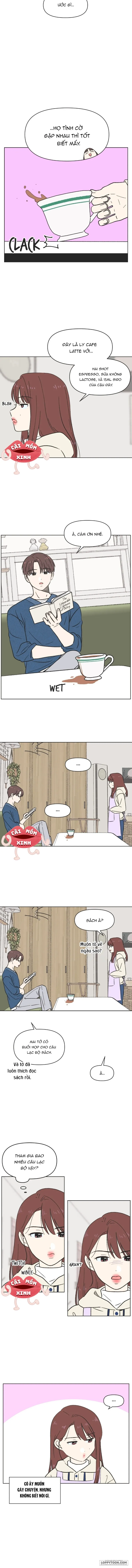 Thanh Xuân Ngọt Ngào - Chap 8 - Trang 6