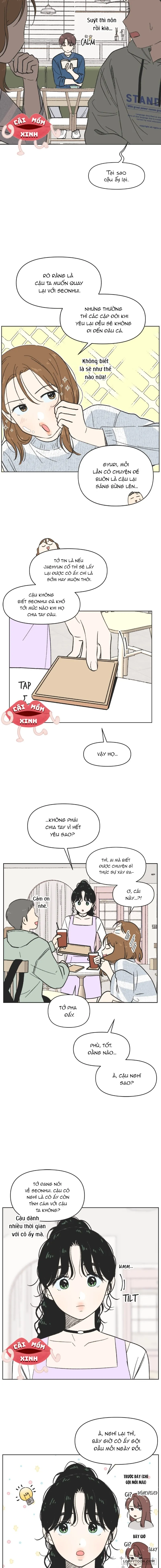 Thanh Xuân Ngọt Ngào - Chap 8 - Trang 8