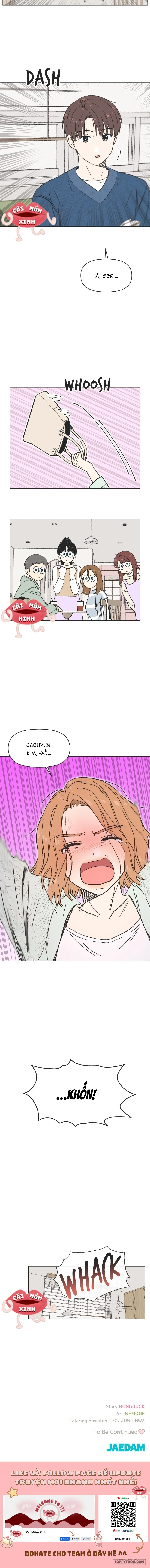 Thanh Xuân Ngọt Ngào - Chap 8 - Trang 10
