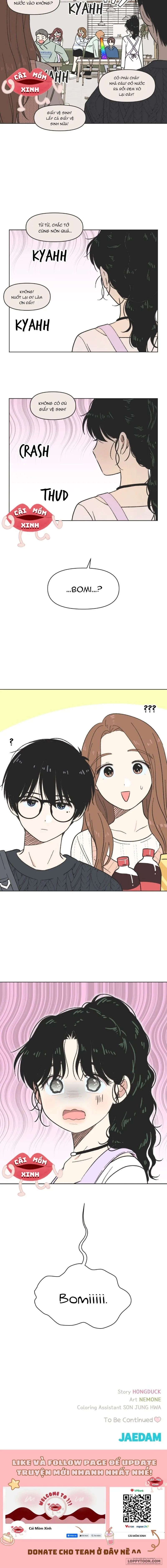 Thanh Xuân Ngọt Ngào - Chap 9 - Trang 11