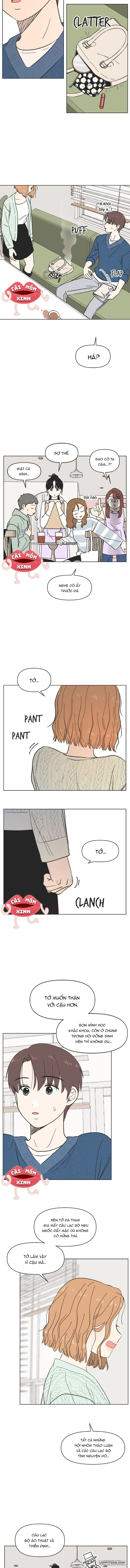 Thanh Xuân Ngọt Ngào - Chap 9 - Trang 4