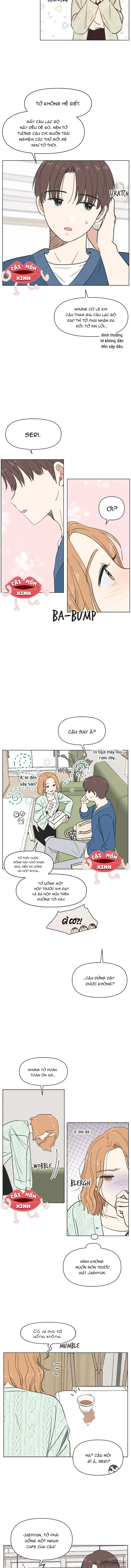 Thanh Xuân Ngọt Ngào - Chap 9 - Trang 7