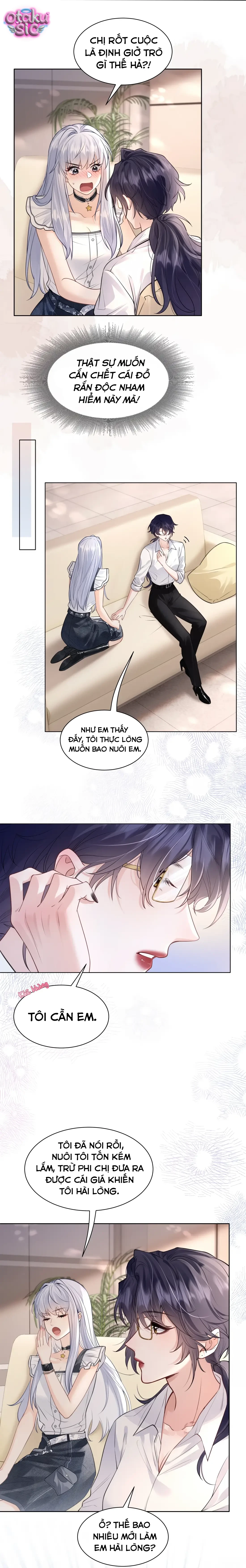 Thất Ôn Luân Hãm - Chap 4 - Trang 8