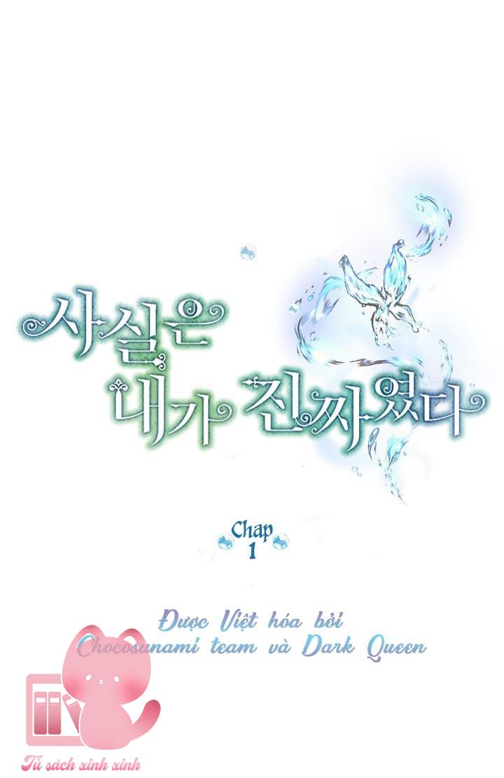 Thật Ra Tôi Mới Là Thật - Chap 1 - Trang 35