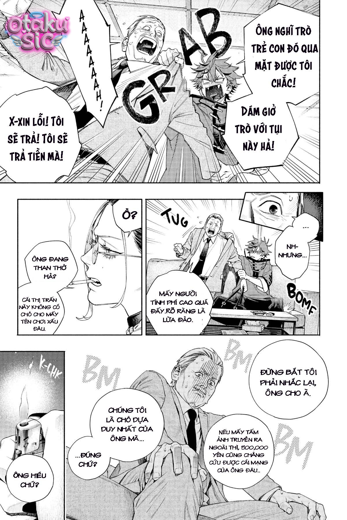 Thiên đường phố - Chap 1 - Trang 12