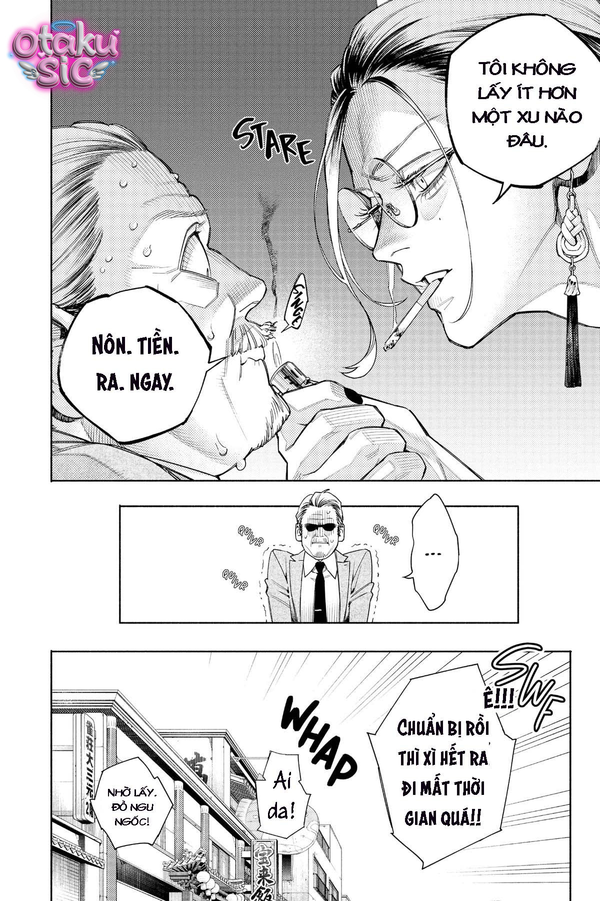 Thiên đường phố - Chap 1 - Trang 13