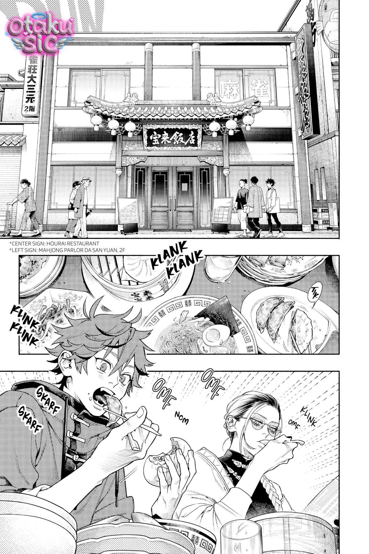 Thiên đường phố - Chap 1 - Trang 14