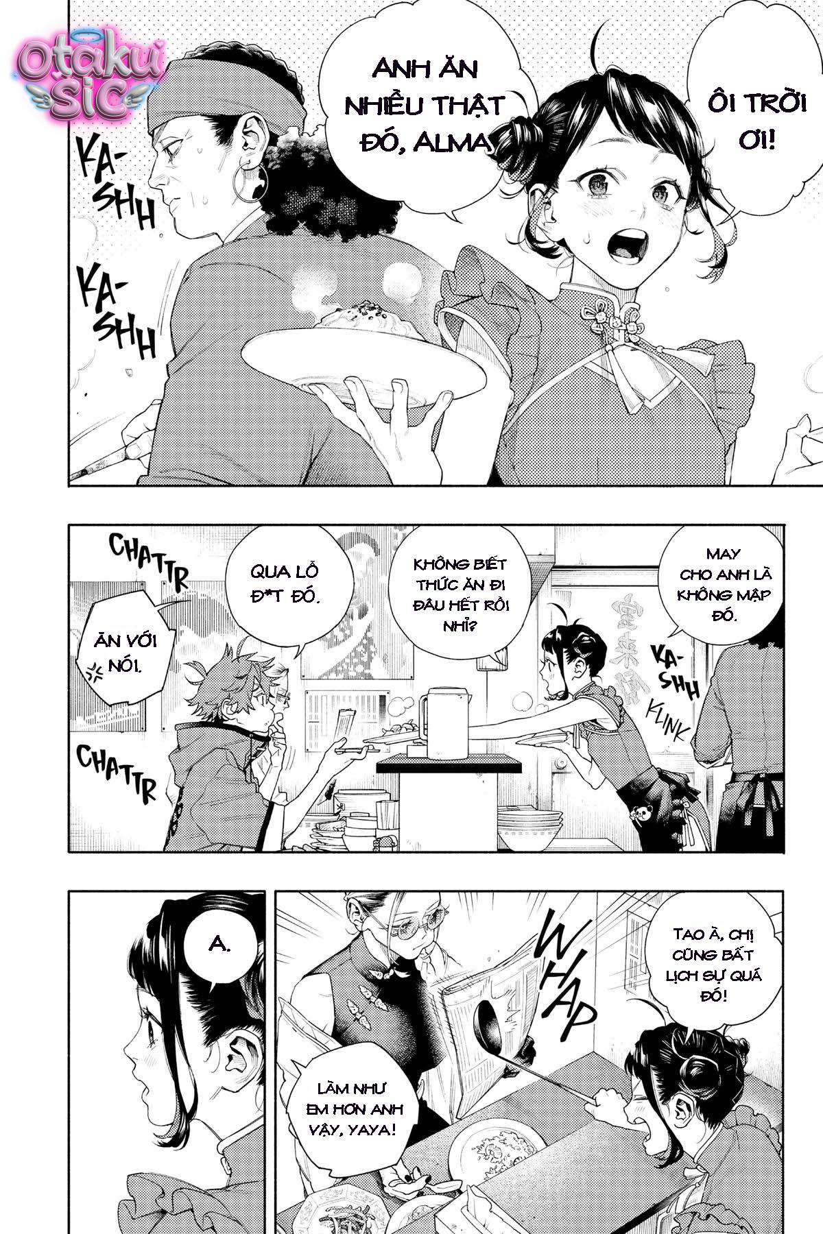 Thiên đường phố - Chap 1 - Trang 15