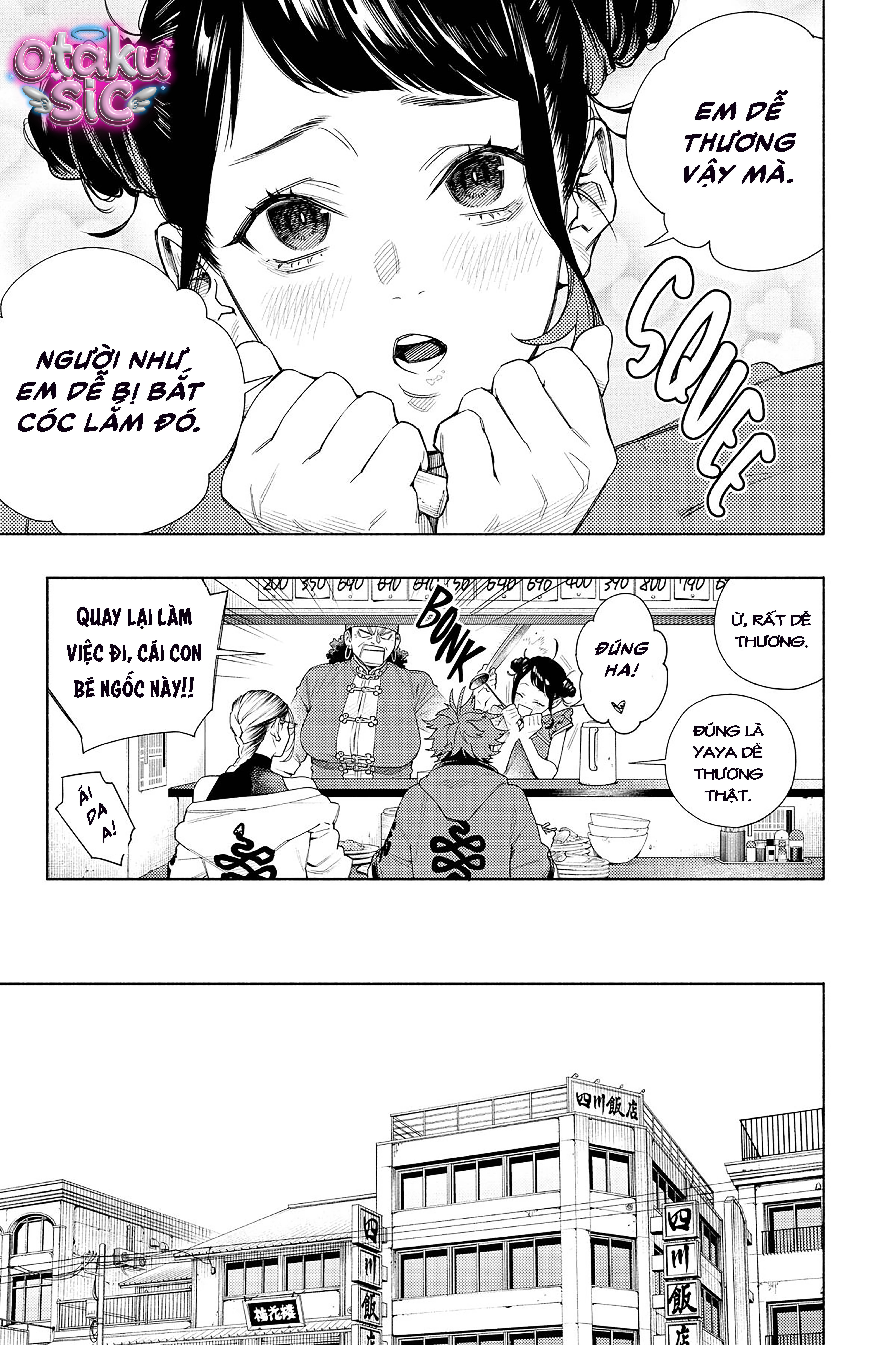 Thiên đường phố - Chap 1 - Trang 18