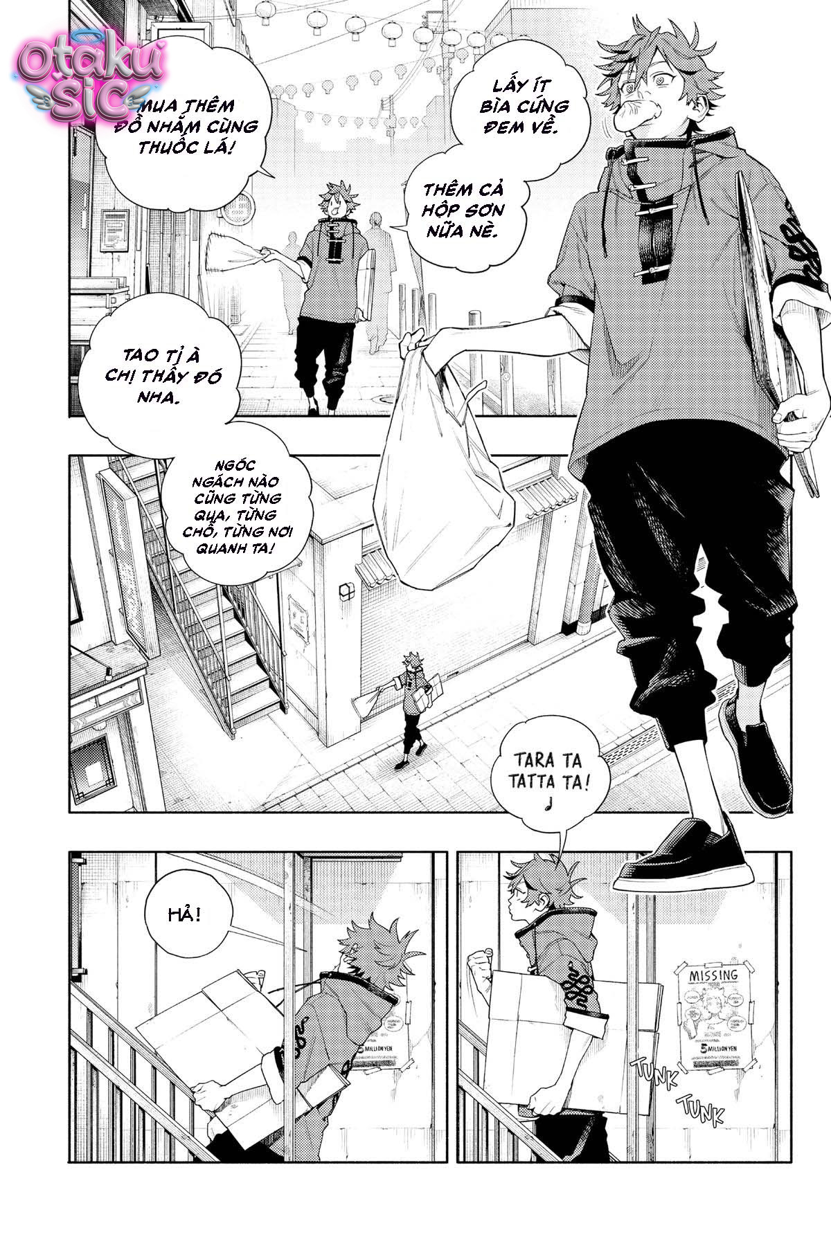 Thiên đường phố - Chap 1 - Trang 19