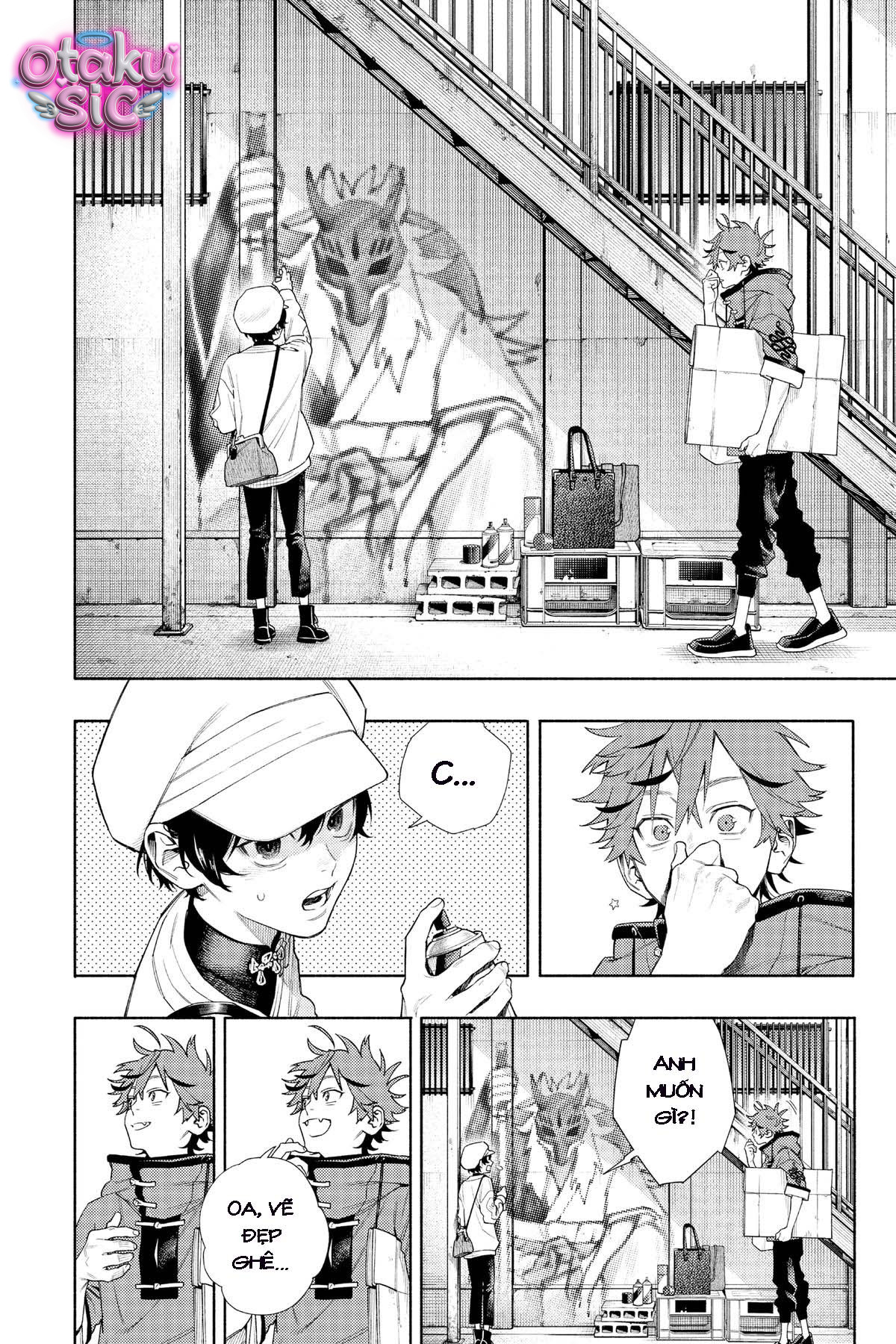 Thiên đường phố - Chap 1 - Trang 21