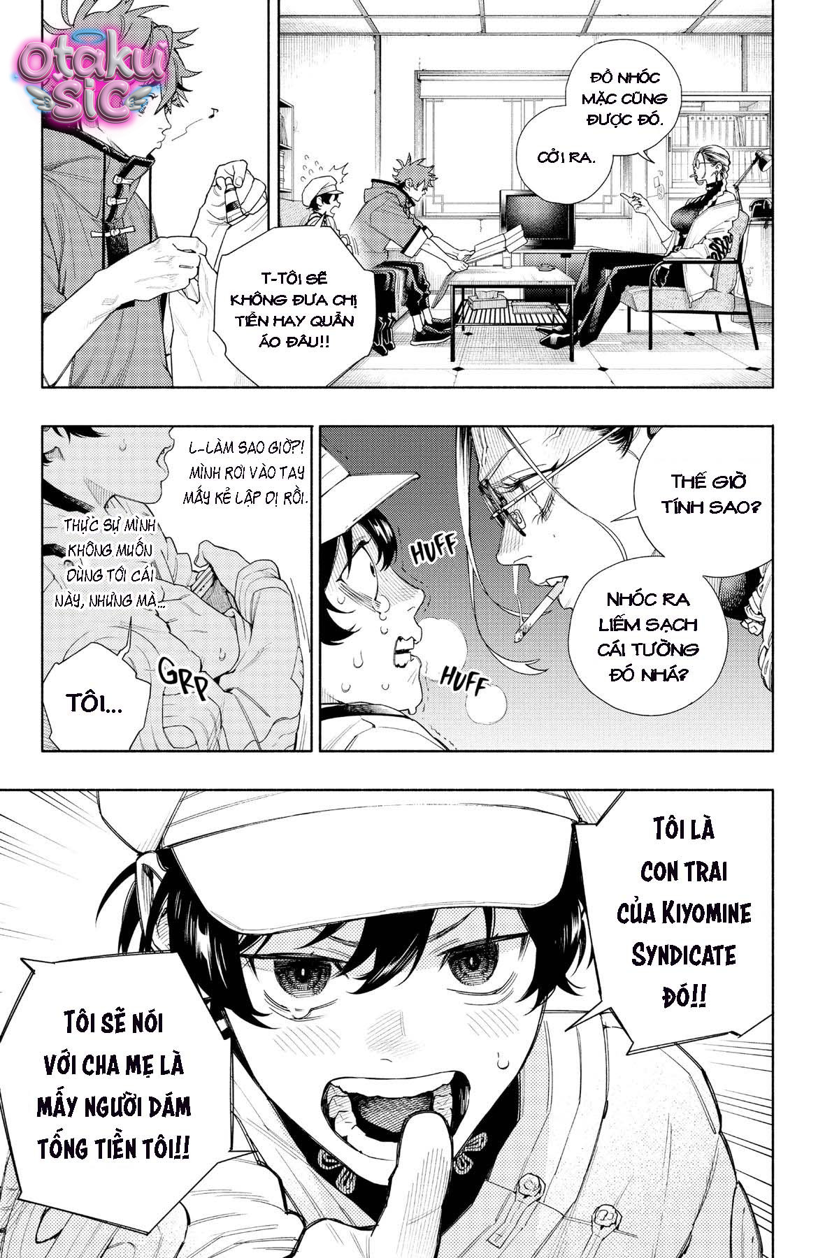 Thiên đường phố - Chap 1 - Trang 24