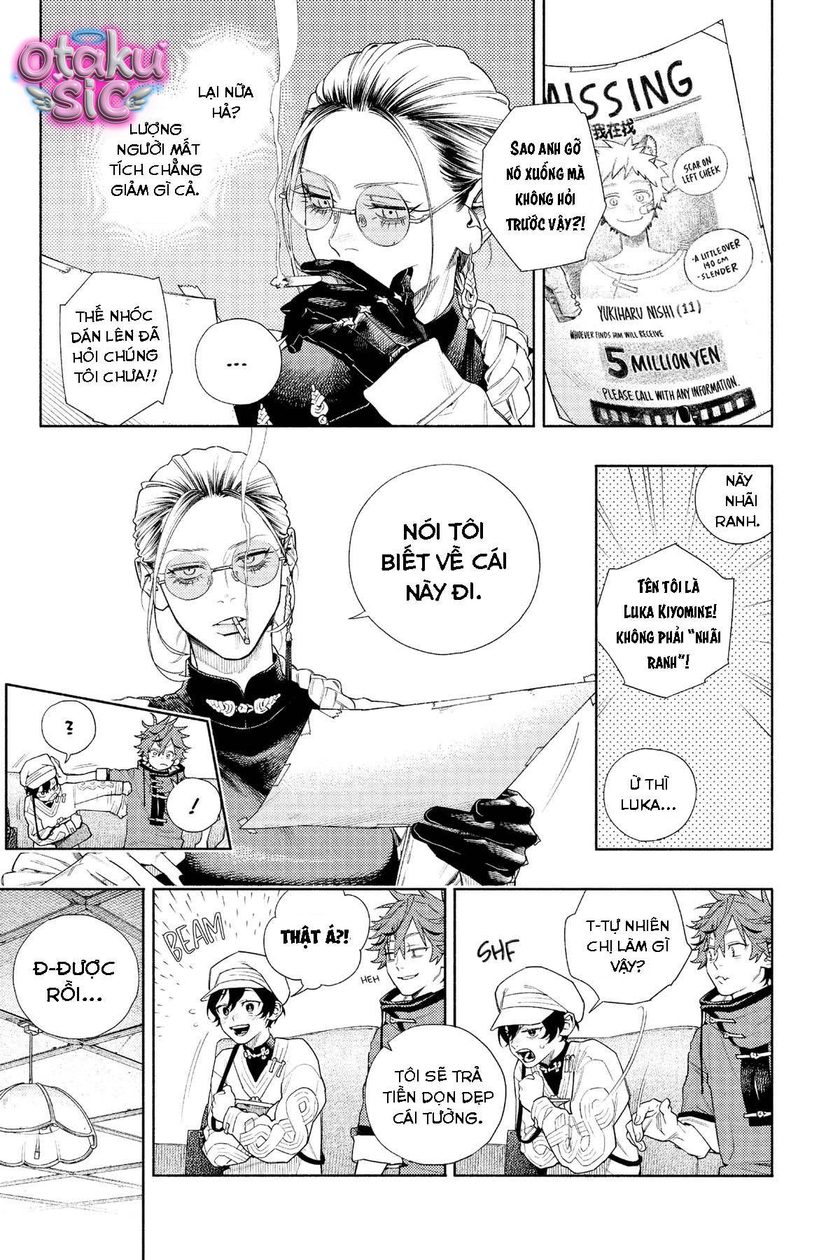 Thiên đường phố - Chap 1 - Trang 26