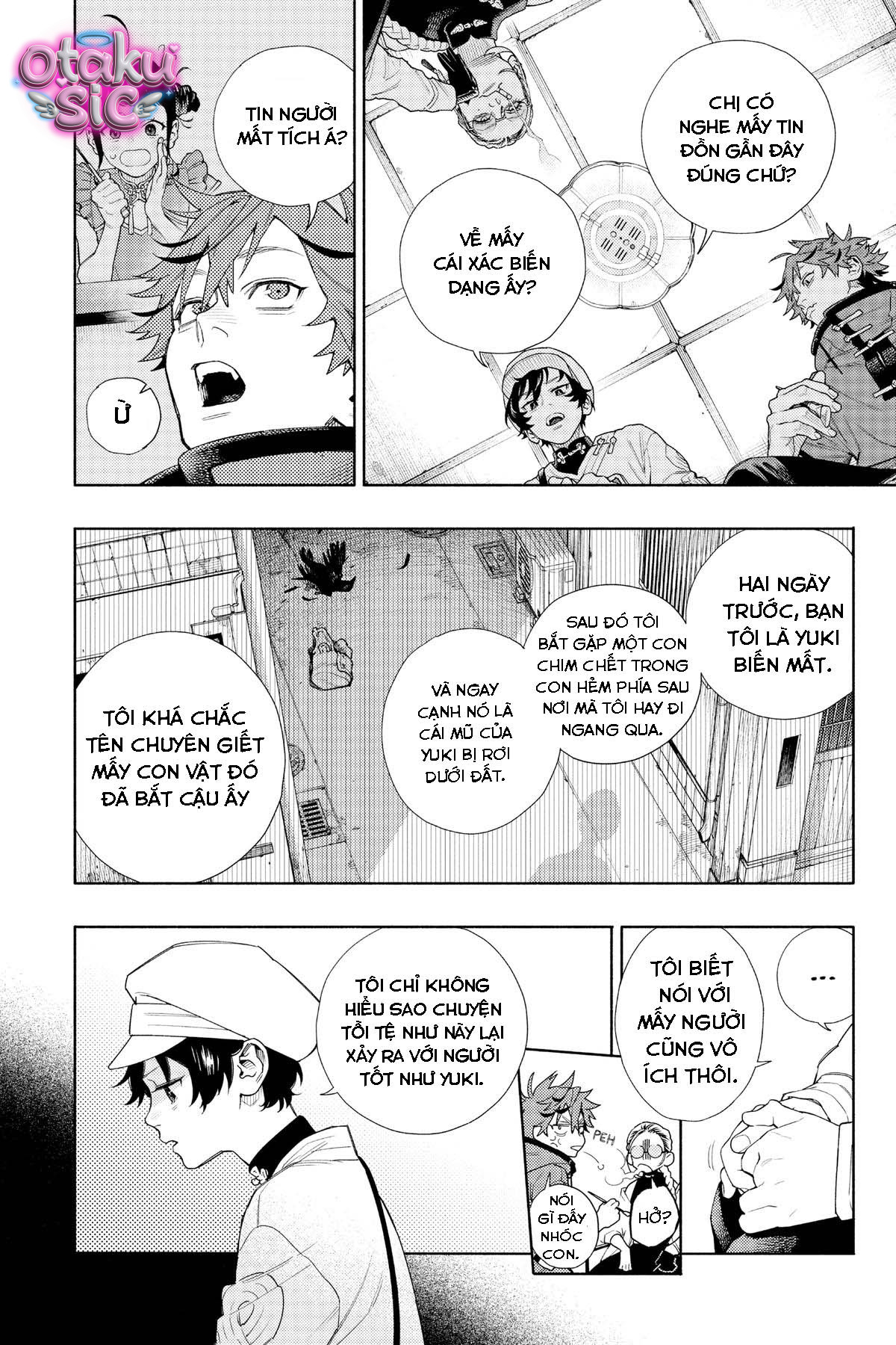 Thiên đường phố - Chap 1 - Trang 27