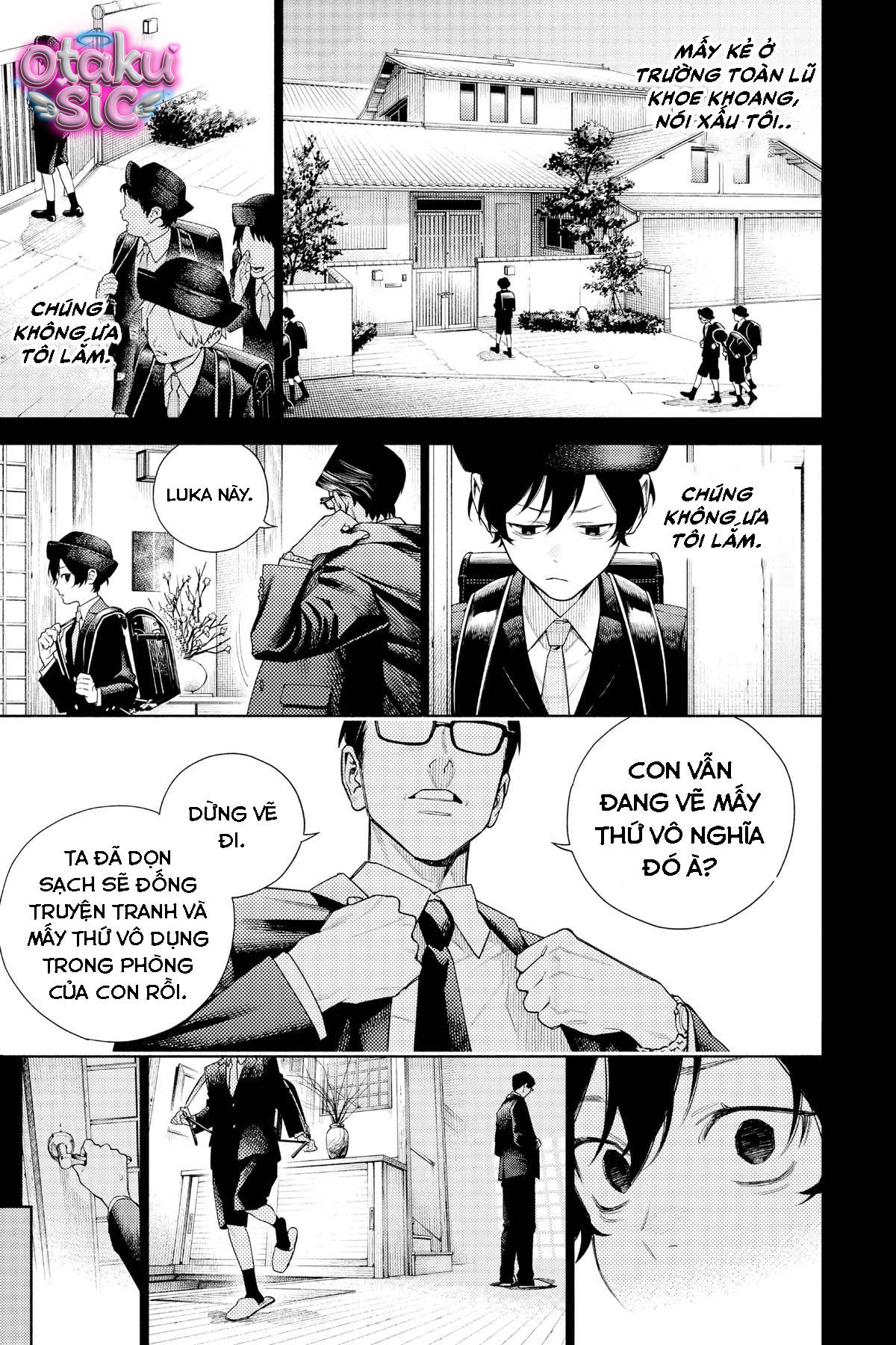 Thiên đường phố - Chap 1 - Trang 28