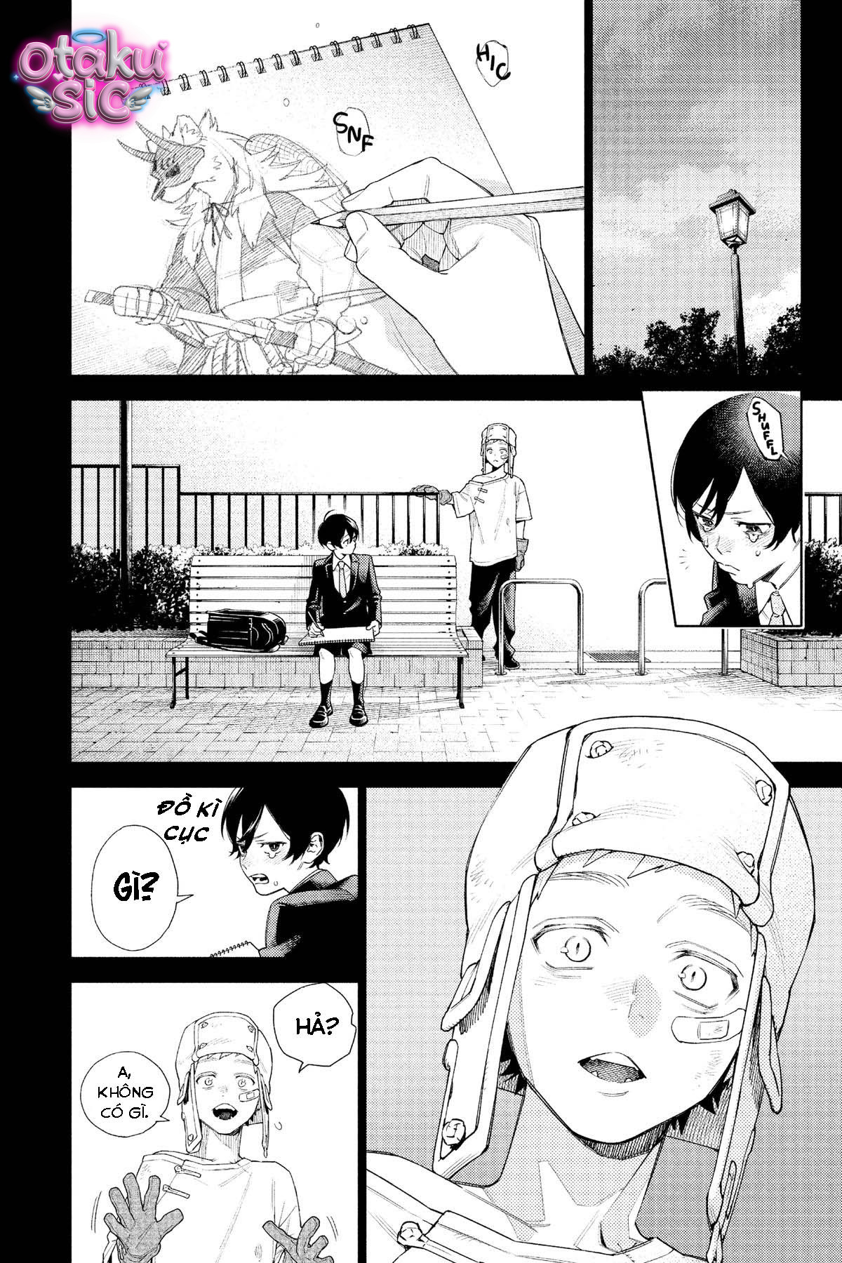 Thiên đường phố - Chap 1 - Trang 29
