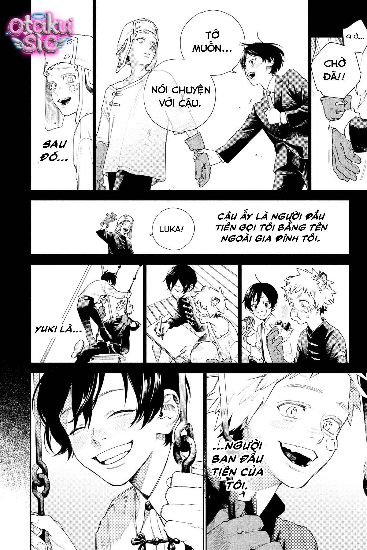 Thiên đường phố - Chap 1 - Trang 31