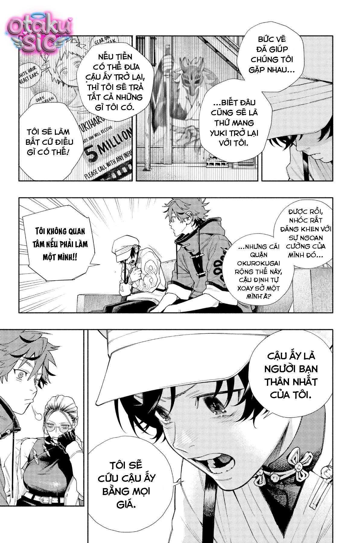 Thiên đường phố - Chap 1 - Trang 32