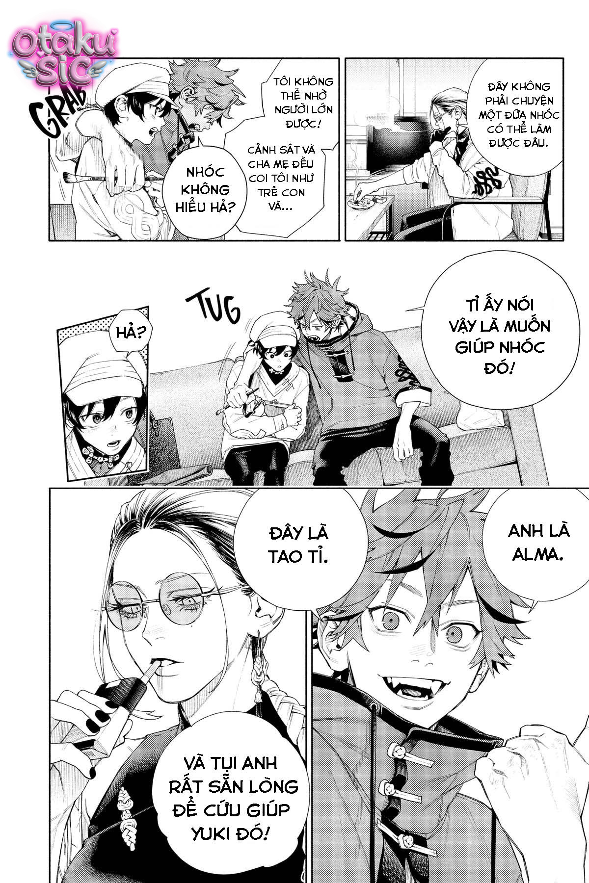 Thiên đường phố - Chap 1 - Trang 33