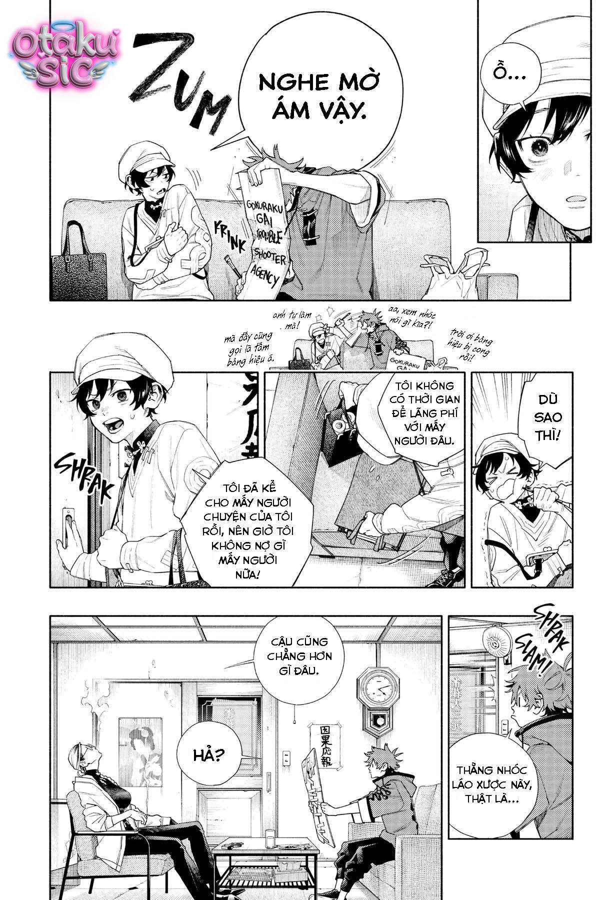 Thiên đường phố - Chap 1 - Trang 35