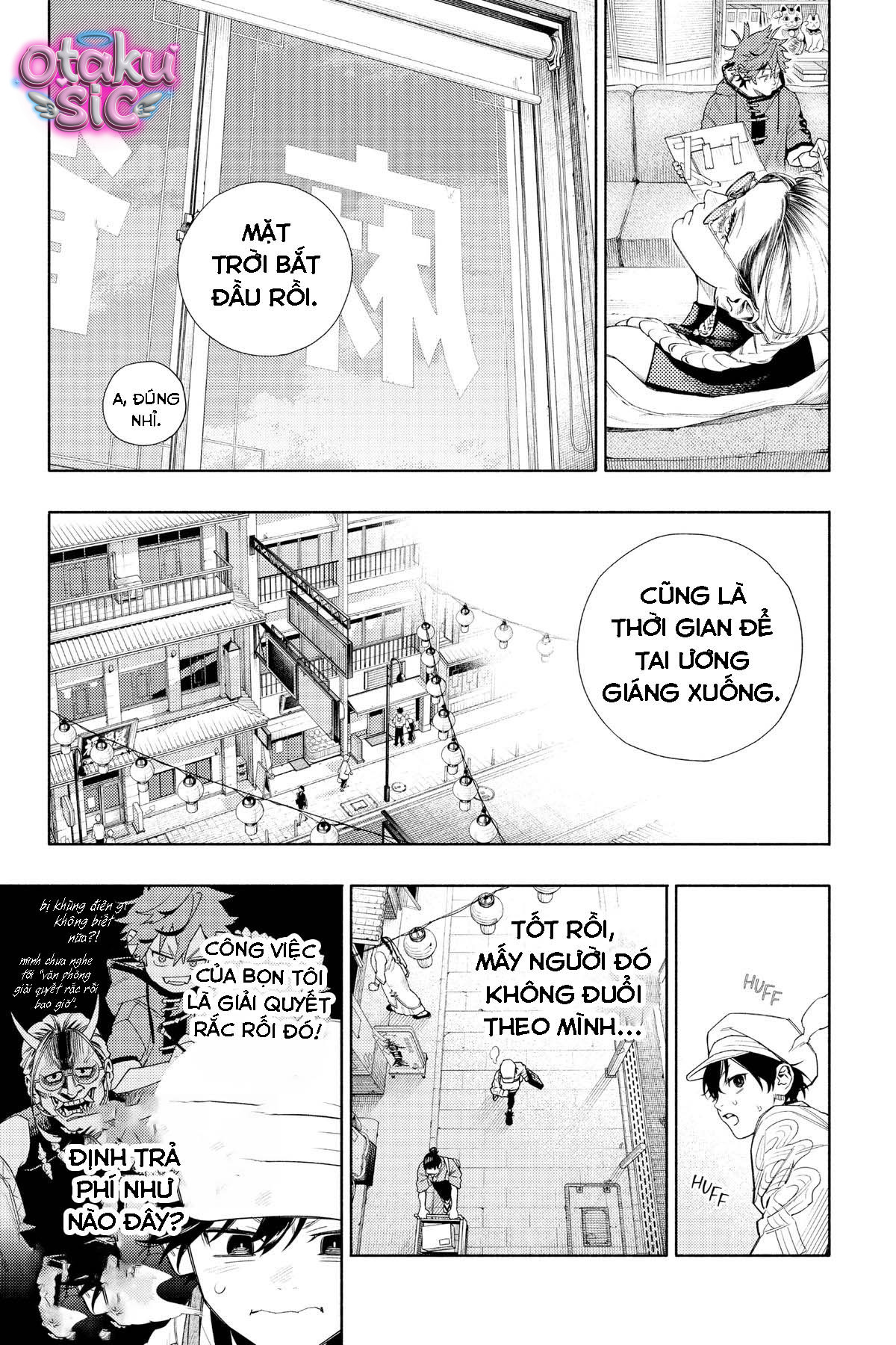 Thiên đường phố - Chap 1 - Trang 36