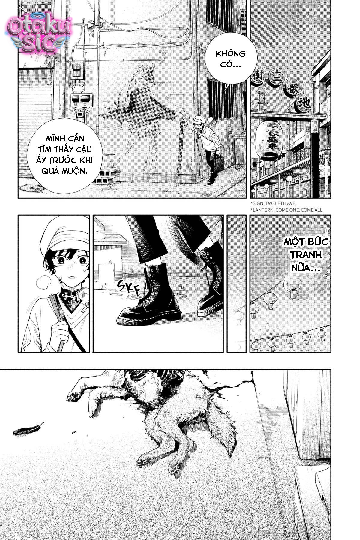 Thiên đường phố - Chap 1 - Trang 38