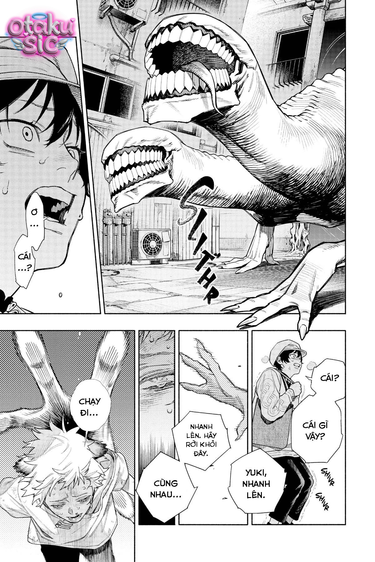 Thiên đường phố - Chap 1 - Trang 42