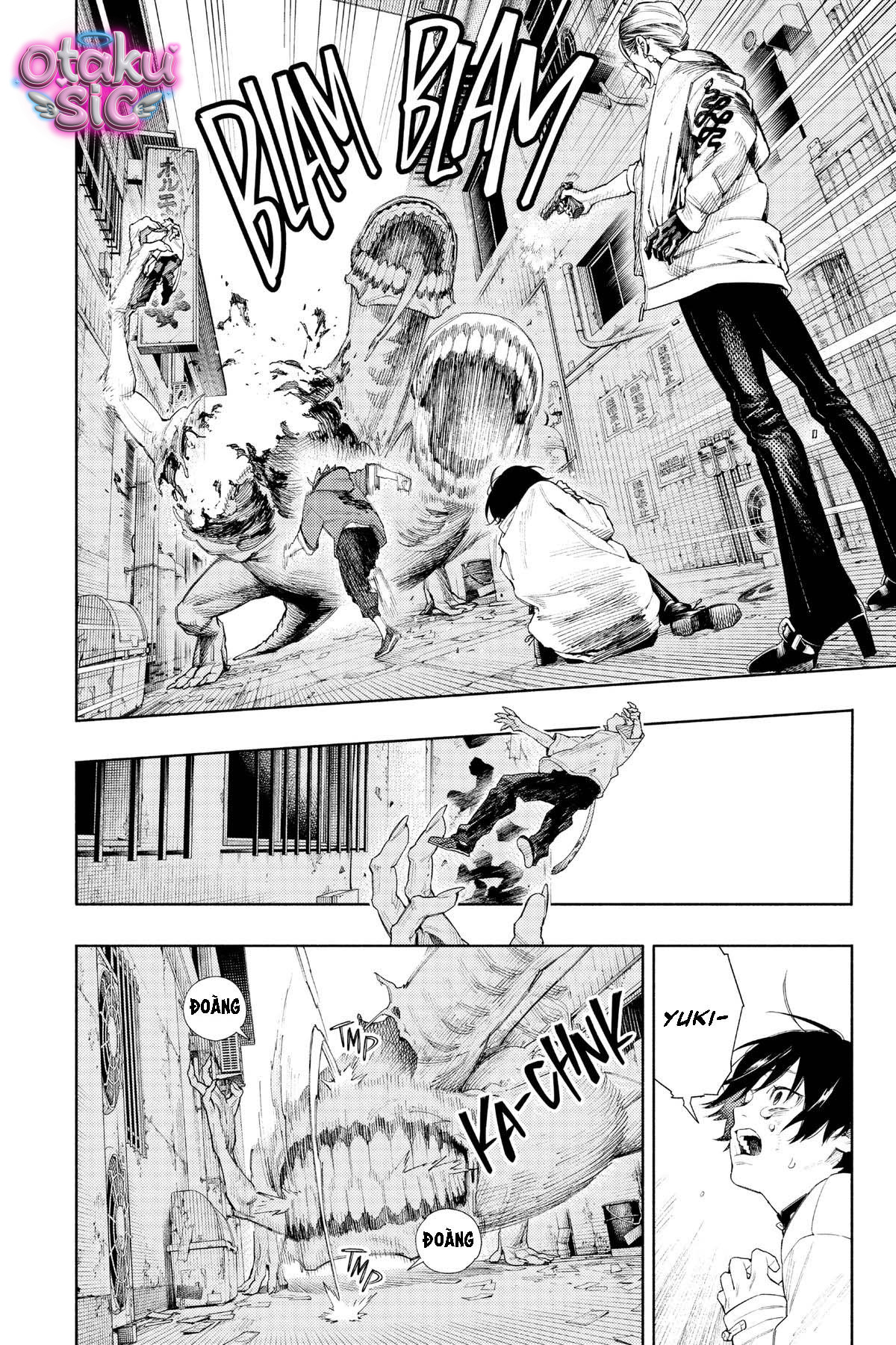 Thiên đường phố - Chap 1 - Trang 48