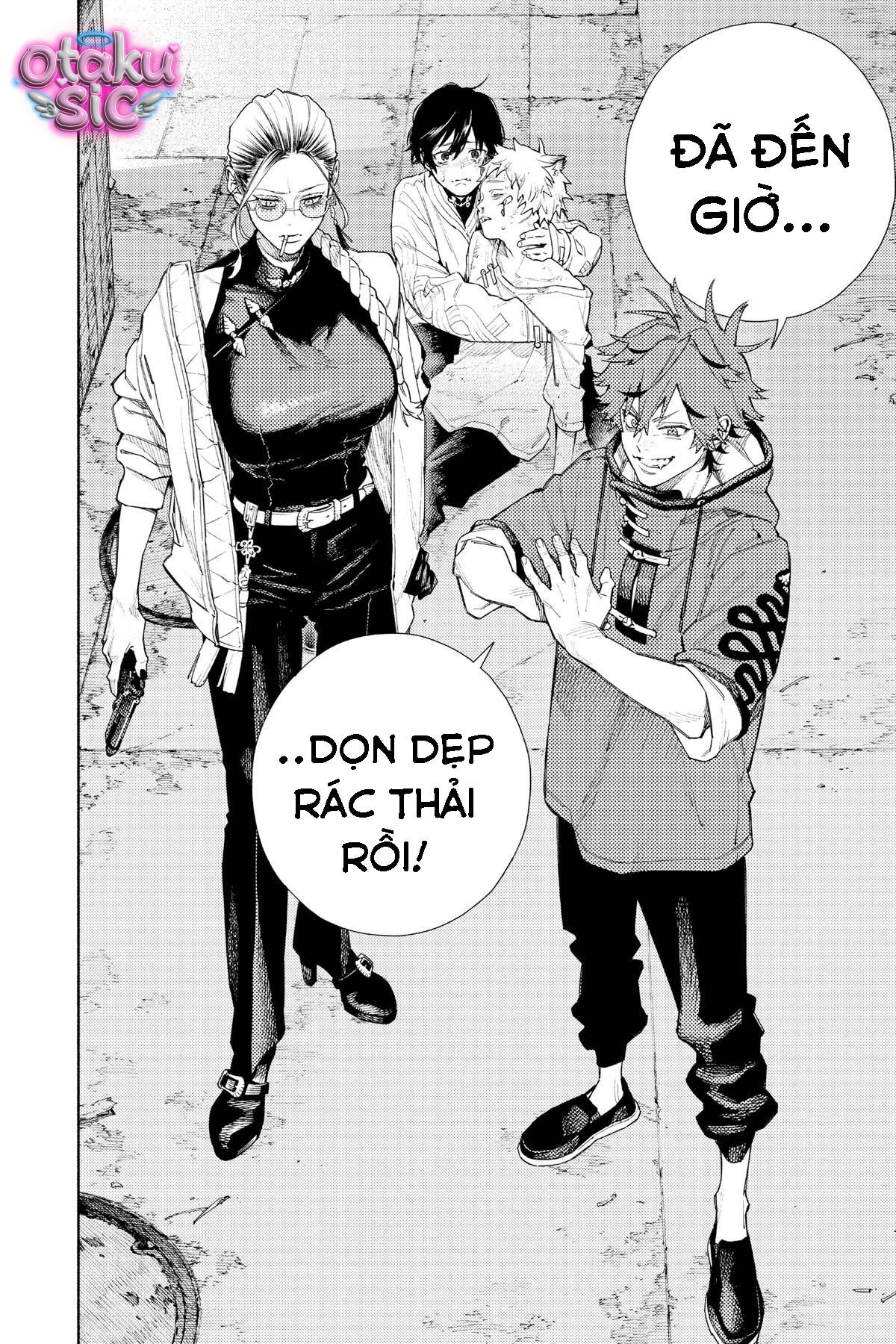Thiên đường phố - Chap 1 - Trang 49