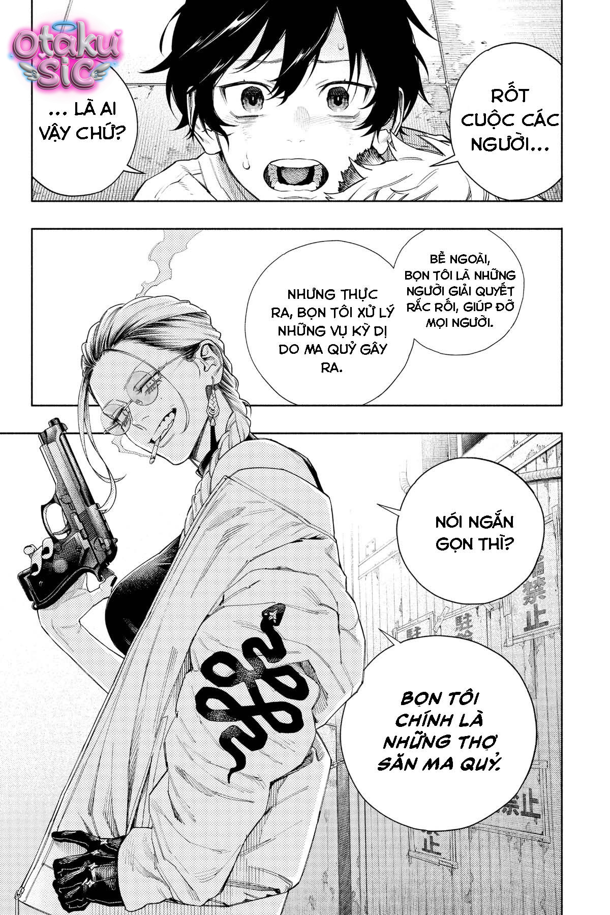 Thiên đường phố - Chap 1 - Trang 54