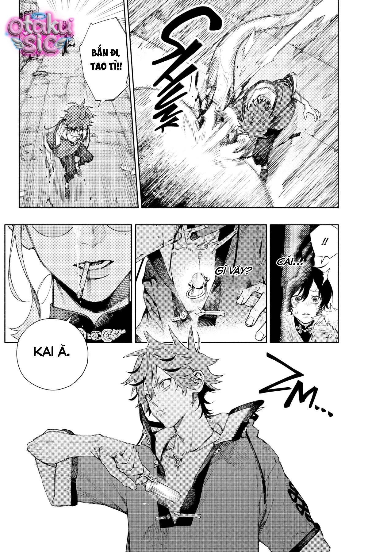 Thiên đường phố - Chap 1 - Trang 56