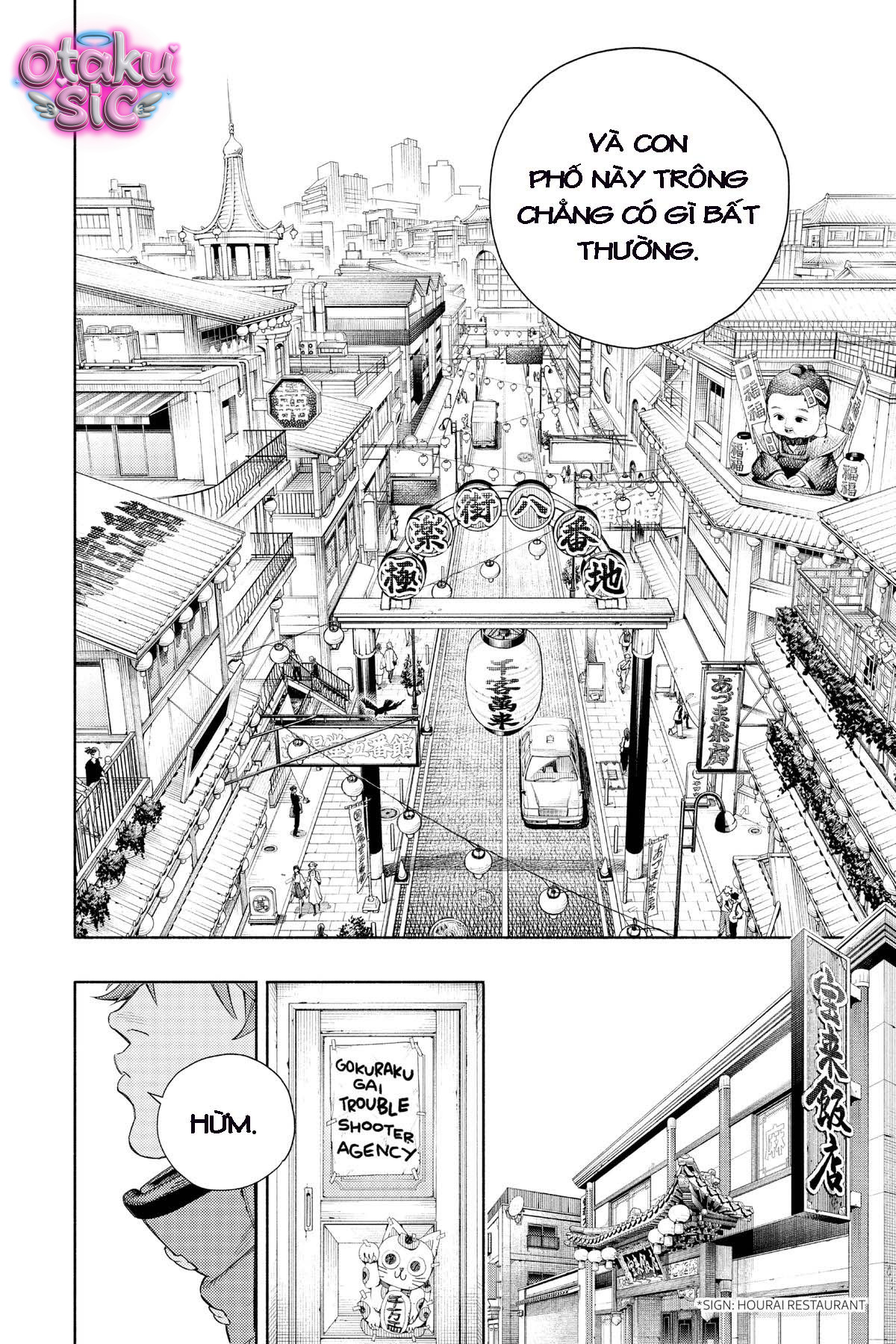 Thiên đường phố - Chap 1 - Trang 7