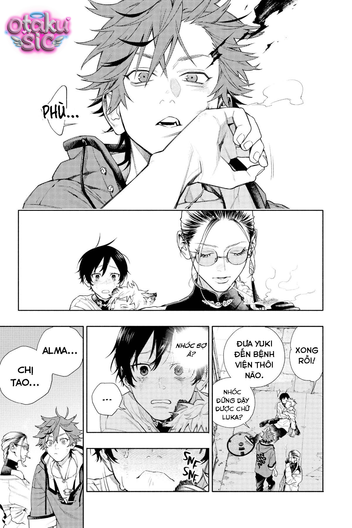 Thiên đường phố - Chap 1 - Trang 63