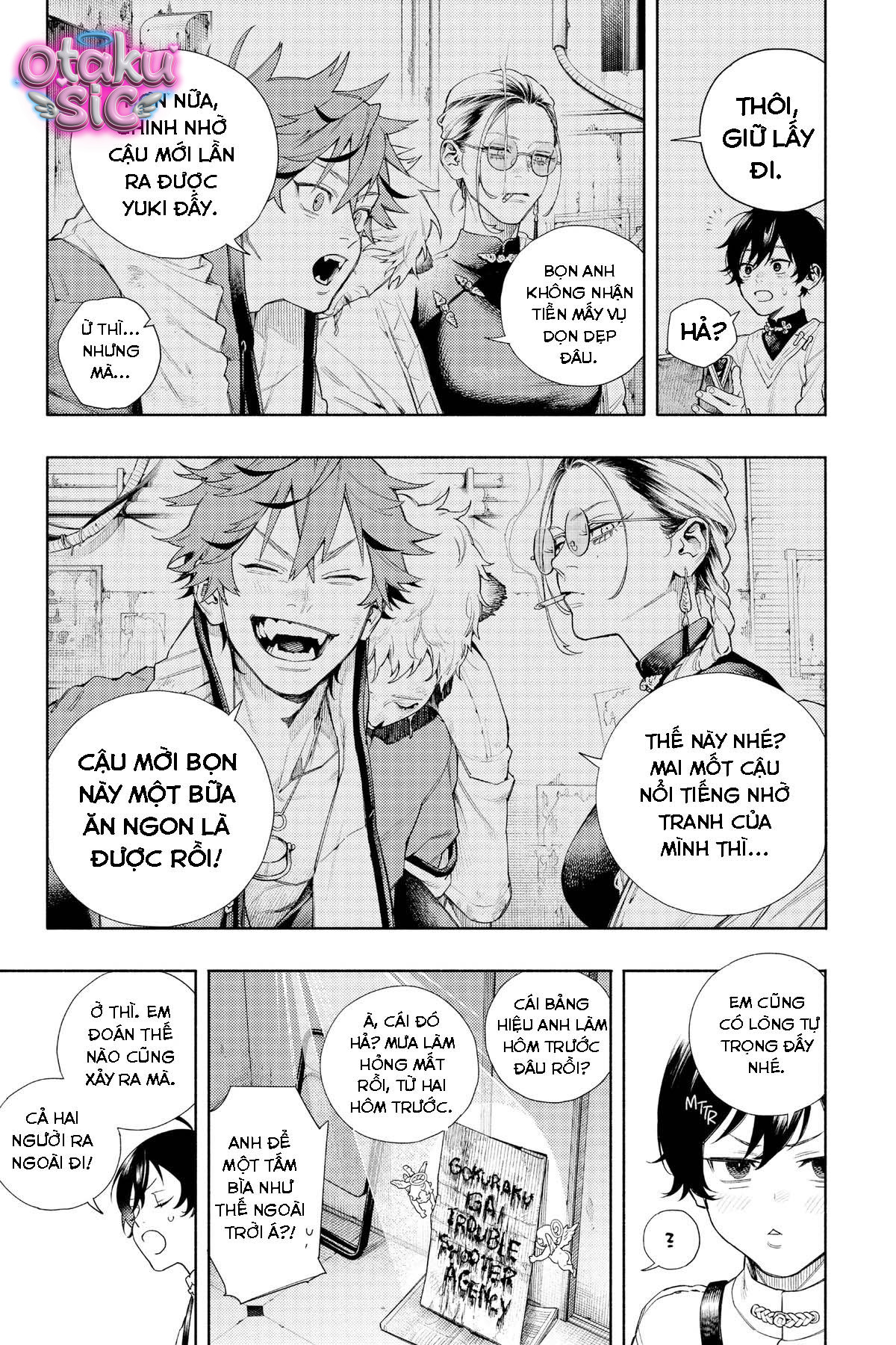 Thiên đường phố - Chap 1 - Trang 67