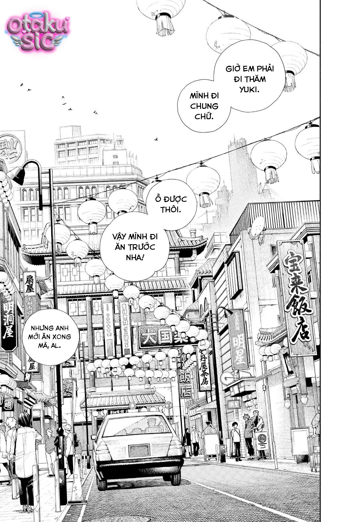Thiên đường phố - Chap 1 - Trang 69